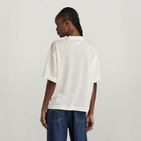 G-STAR Outlet Top Loose Beige
