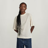 G-STAR Outlet Top Loose Beige