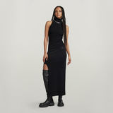 G-STAR Outlet NY Raw Slim Dress Black