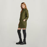 G-STAR Outlet Shirt Dress Green