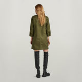 G-STAR Outlet Shirt Dress Green