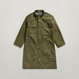 G-STAR Outlet Shirt Dress Green