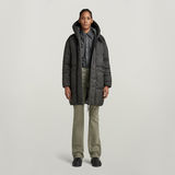 G-STAR Outlet G - Whistler Padded Parka Black