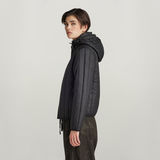 G-STAR Outlet Meefic Vertical Quilted Jacket Black