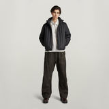 G-STAR Outlet Meefic Vertical Quilted Jacket Black