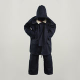 G-STAR Outlet E Volume Parka Dark blue