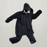 G-STAR Outlet E Volume Parka Dark blue