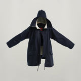 G-STAR Outlet E Volume Parka Dark blue