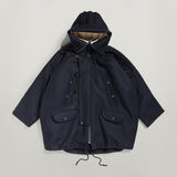 G-STAR Outlet E Volume Parka Dark blue