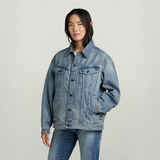 G-STAR Outlet Oversized Western Jacket Light blue
