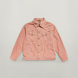 G-STAR Outlet Oversized Western Jacket Evergreen Pink