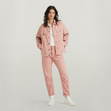 G-STAR Outlet Oversized Western Jacket Evergreen Pink