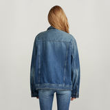 G-STAR Outlet Oversized Western Jacket Evergreen Medium blue