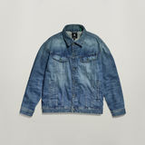 G-STAR Outlet Oversized Western Jacket Evergreen Medium blue