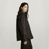 G-STAR Outlet Chaqueta Unisex Postino Oversized 2.0 Negro