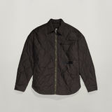 G-STAR Outlet Chaqueta Unisex Postino Oversized 2.0 Negro