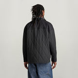 G-STAR Outlet Chaqueta Unisex Postino Oversized 2.0 Negro