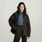 G-STAR Outlet Chaqueta Unisex Postino Oversized 2.0 Negro