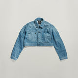 G-STAR Outlet Chaqueta Cropped Denim Azul intermedio