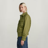 G-STAR Outlet Blouson Jacket Green