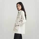 G-STAR Outlet Unisex Shanorak White