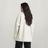 G-STAR Outlet Unisex Shanorak White