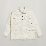 G-STAR Outlet Unisex Shanorak White