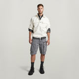 G-STAR Outlet Unisex Shanorak White