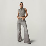 G-STAR Outlet Premium E Slim Vest Medium blue