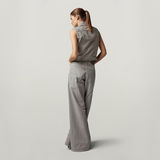 G-STAR Outlet Premium E Slim Vest Medium blue