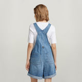 G-STAR Outlet Premium Faeroes Short Overall Light blue