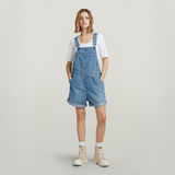 G-STAR Outlet Premium Faeroes Short Overall Light blue