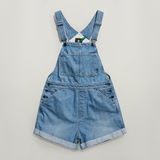 G-STAR Outlet Premium Faeroes Short Overall Light blue