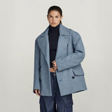 G-STAR Outlet Americana Premium Heavy Wool Oversized Gris