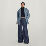 G-STAR Outlet Americana Premium Heavy Wool Oversized Gris