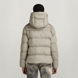 G-STAR Outlet Whistler Short Puffer Jacket Grey