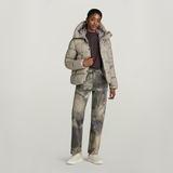 G-STAR Outlet Whistler Short Puffer Jacket Grey