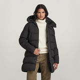 G-STAR Outlet Parka Whistler Puffer Negro