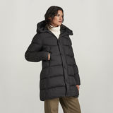 G-STAR Outlet Parka Whistler Puffer Negro