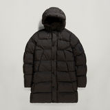 G-STAR Outlet Parka Whistler Puffer Negro