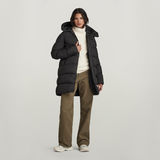 G-STAR Outlet Parka Whistler Puffer Negro