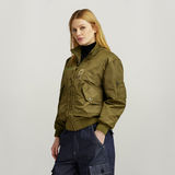 G-STAR Outlet Chaqueta Nylon Bomber Verde