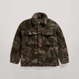 G-STAR Outlet Oversized Teddy Overshirt Multi color