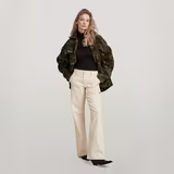 G-STAR Outlet Oversized Teddy Overshirt Multi color