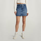 G-STAR Outlet Carpenter Mini Skirt Medium blue