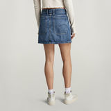 G-STAR Outlet Carpenter Mini Skirt Medium blue