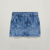 G-STAR Outlet Carpenter Mini Skirt Medium blue