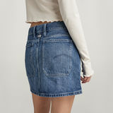 G-STAR Outlet Carpenter Mini Skirt Medium blue