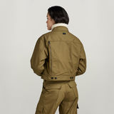 G-STAR Outlet Chaqueta Cropped Hunter Verde
