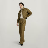 G-STAR Outlet Chaqueta Cropped Hunter Verde